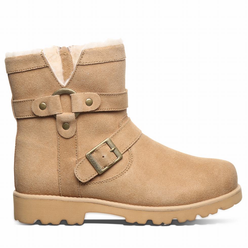 Bearpaw Theodora Stiefel Damen Braun | QTL4080LE