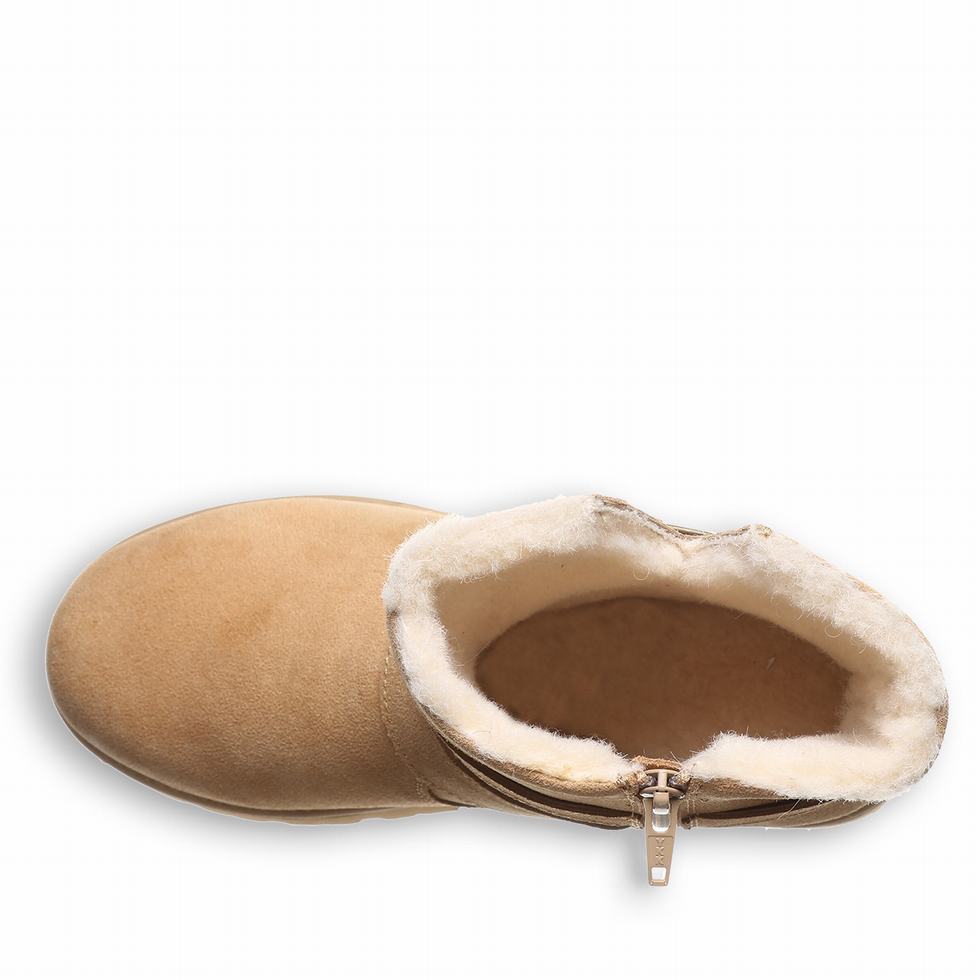 Bearpaw Theodora Stiefel Damen Braun | QTL4080LE