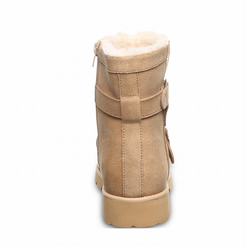 Bearpaw Theodora Stiefel Damen Braun | QTL4080LE