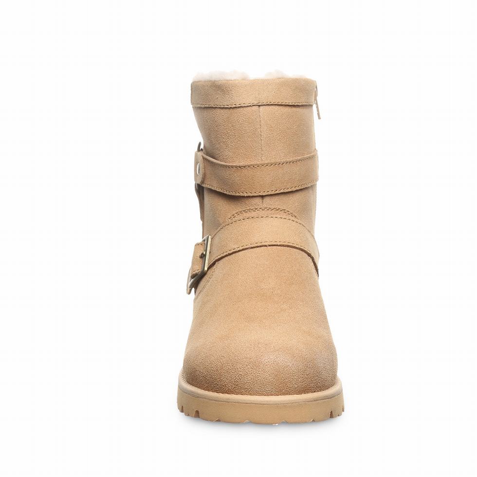 Bearpaw Theodora Stiefel Damen Braun | QTL4080LE