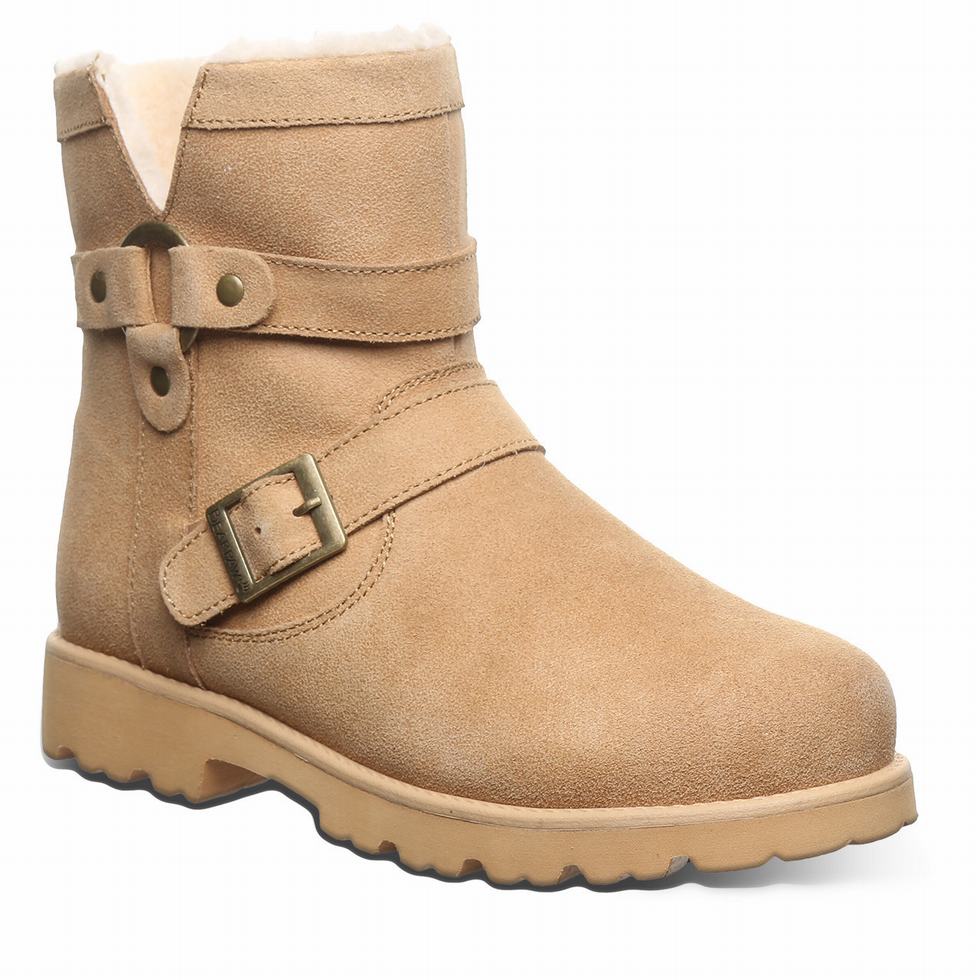 Bearpaw Theodora Stiefel Damen Braun | QTL4080LE