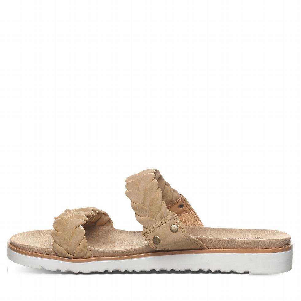 Bearpaw Thessa Sandalen Damen Braun | VMO834RM