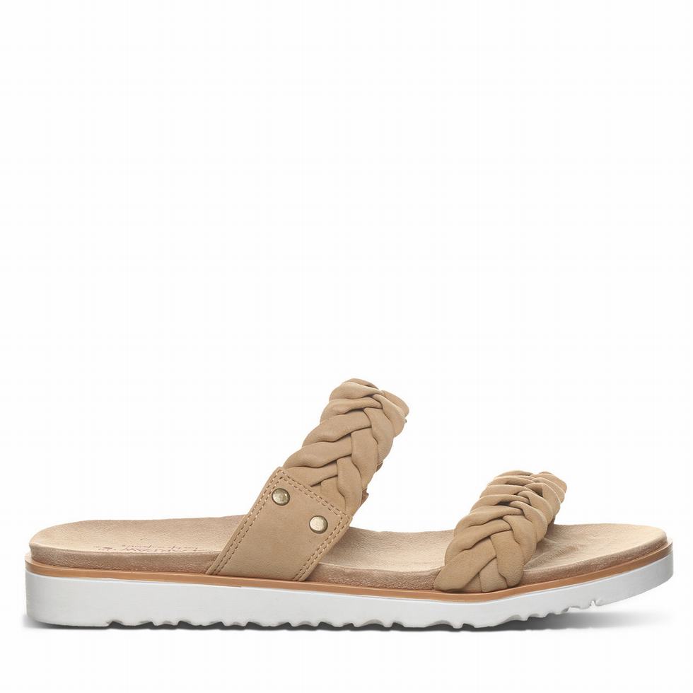 Bearpaw Thessa Sandalen Damen Braun | VMO834RM