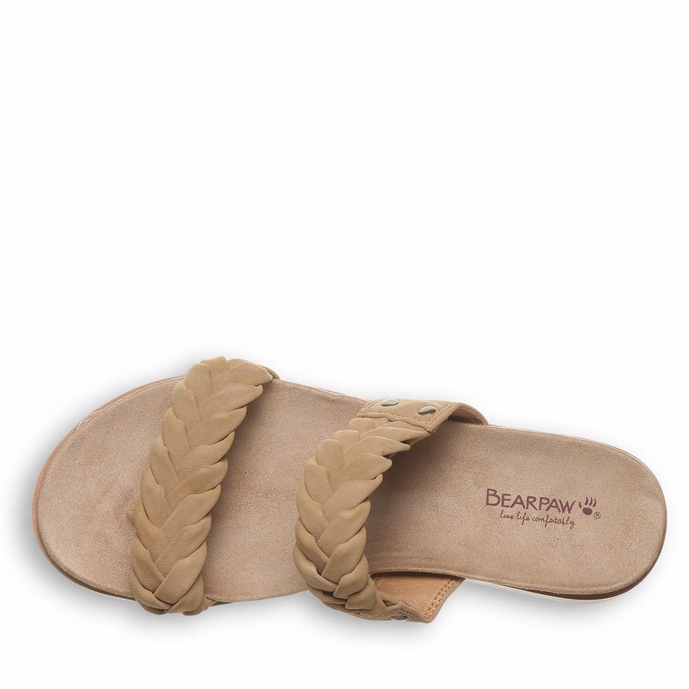 Bearpaw Thessa Sandalen Damen Braun | VMO834RM