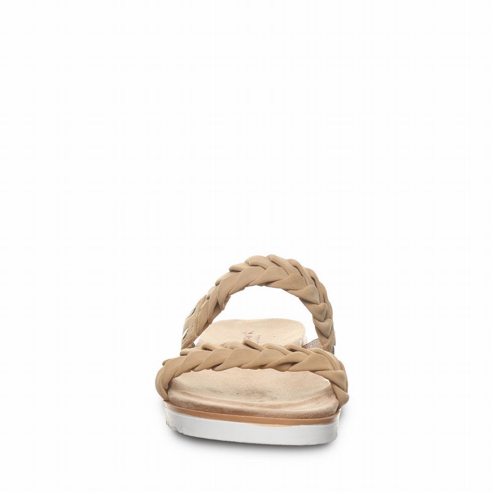 Bearpaw Thessa Sandalen Damen Braun | VMO834RM