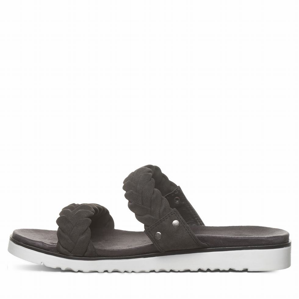 Bearpaw Thessa Sandalen Damen Grau | XLD739AU