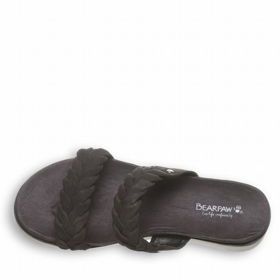 Bearpaw Thessa Sandalen Damen Grau | XLD739AU