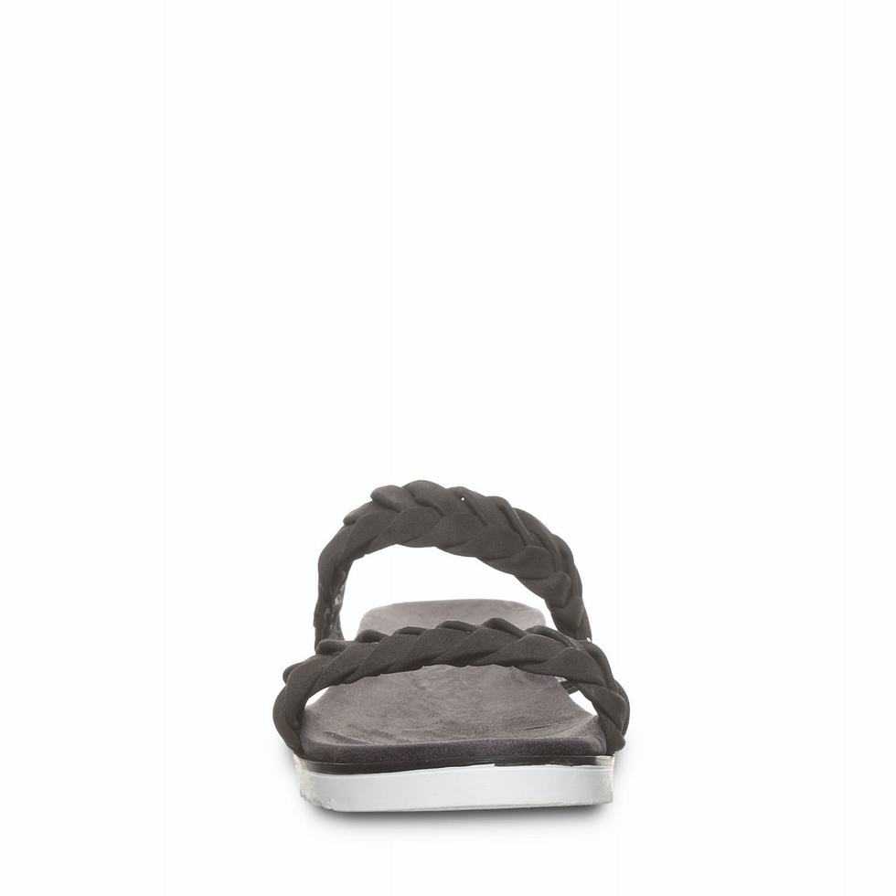 Bearpaw Thessa Sandalen Damen Grau | XLD739AU