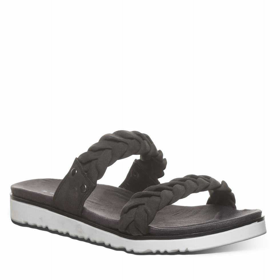 Bearpaw Thessa Sandalen Damen Grau | XLD739AU