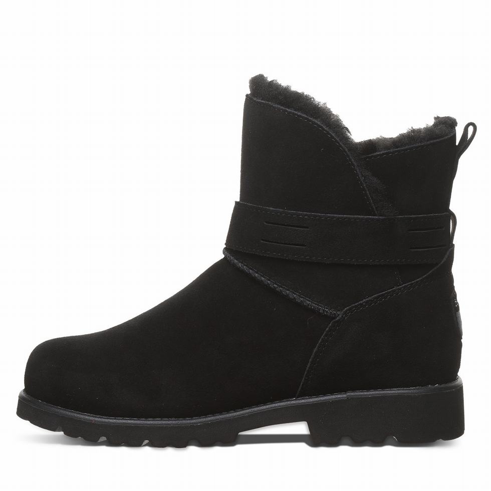 Bearpaw Wellston Stiefel Damen Schwarz | XUE5893LX