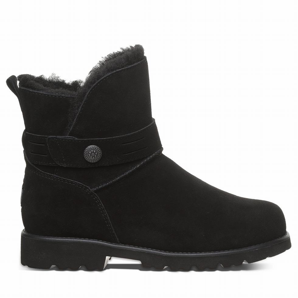 Bearpaw Wellston Stiefel Damen Schwarz | XUE5893LX