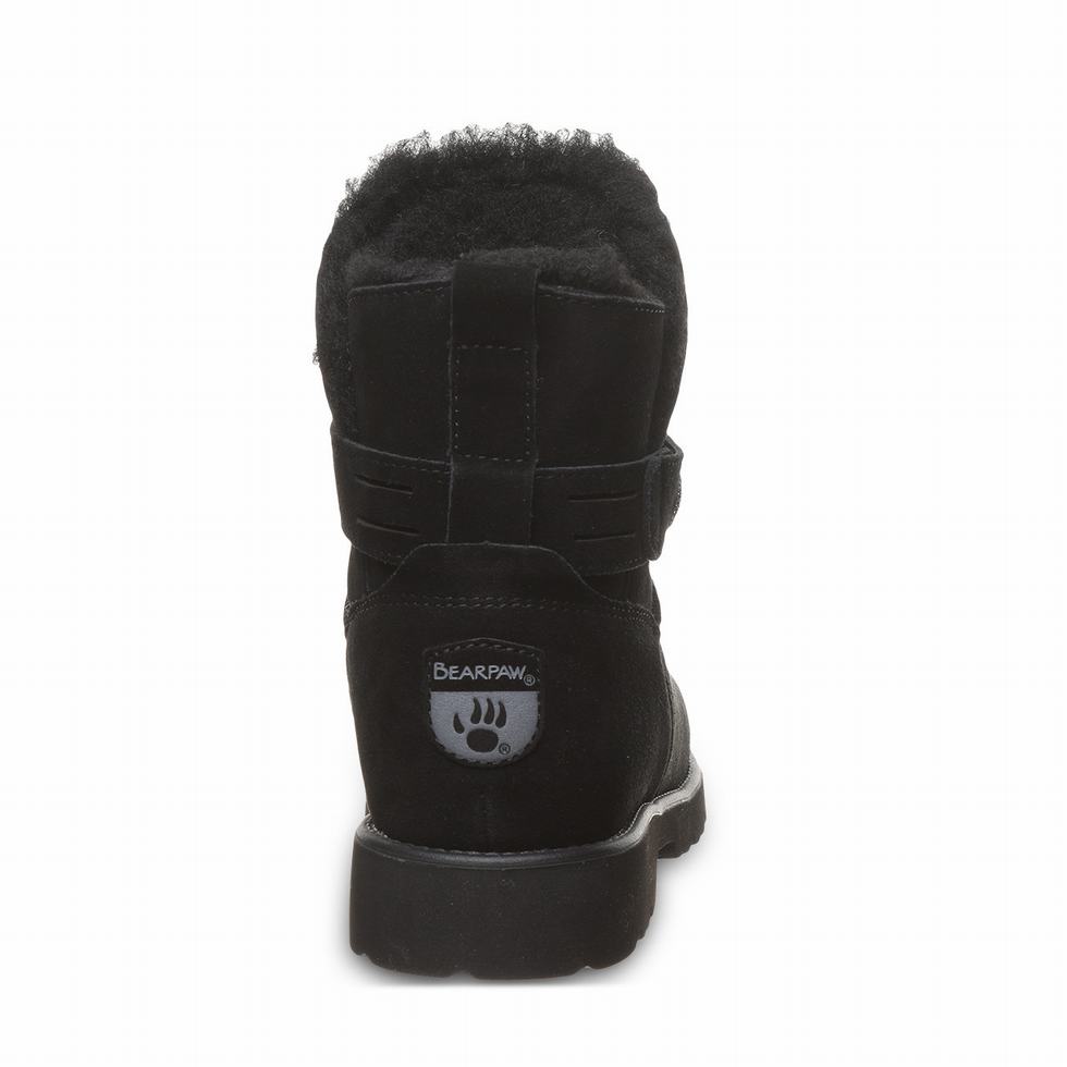 Bearpaw Wellston Stiefel Damen Schwarz | XUE5893LX