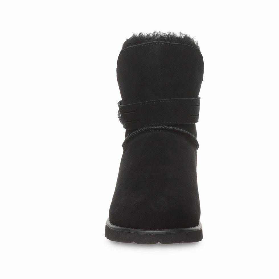 Bearpaw Wellston Stiefel Damen Schwarz | XUE5893LX