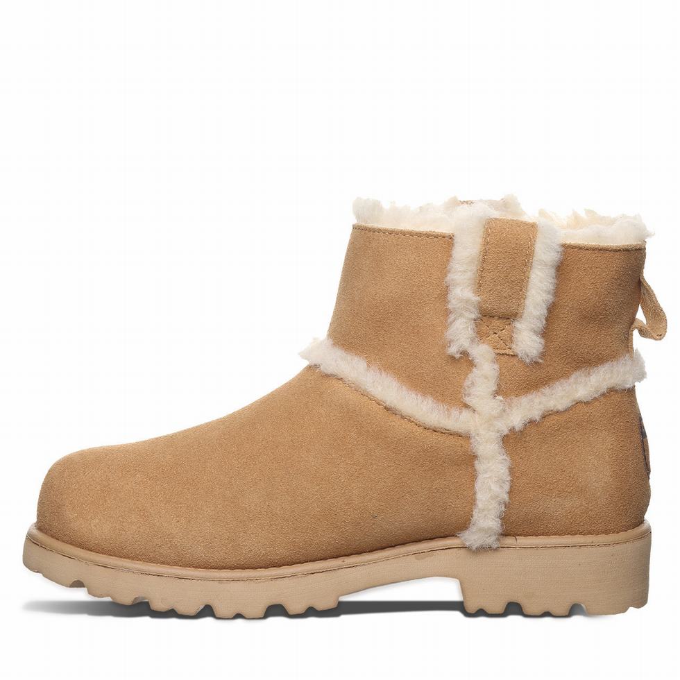 Bearpaw Willow Stiefel Damen Braun | YUY9934VY