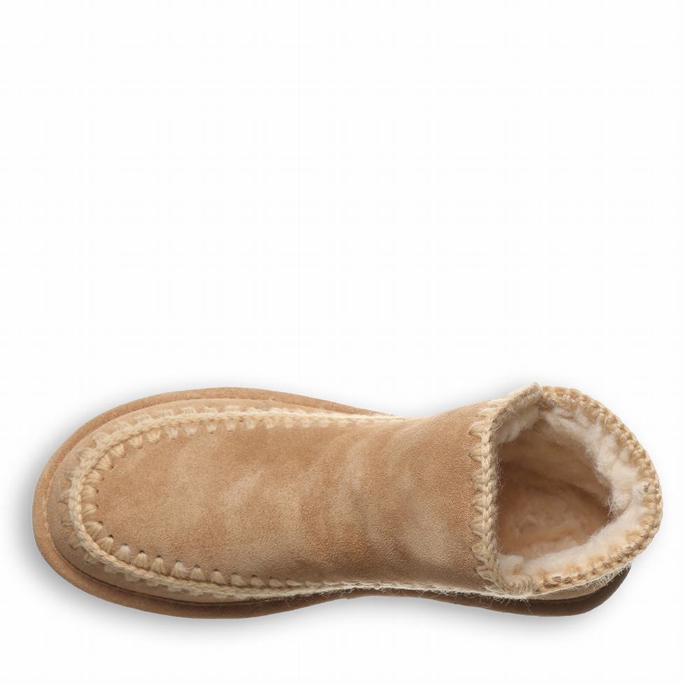 Bearpaw Winter Schneestiefel Damen Braun | PYR5361ZD