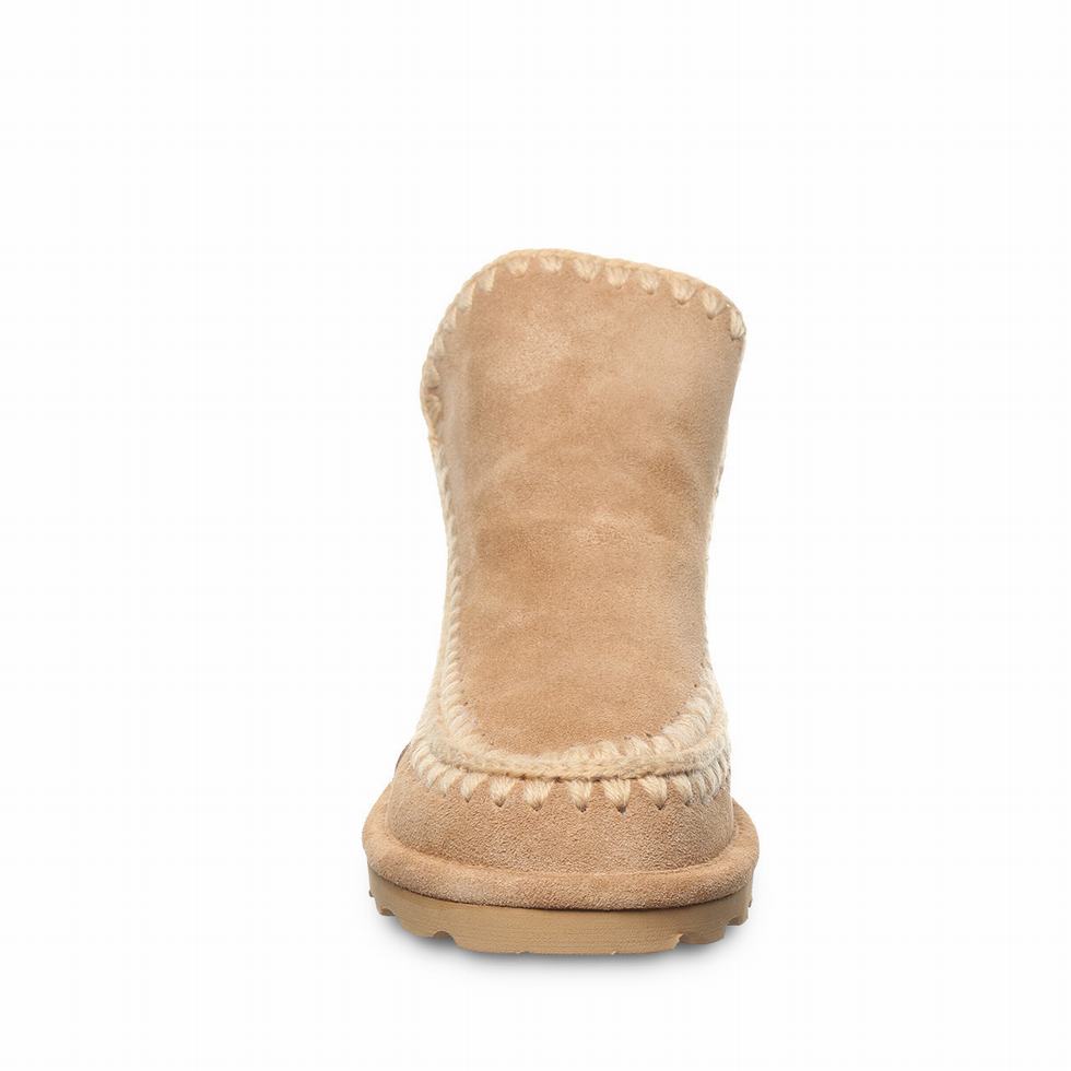 Bearpaw Winter Schneestiefel Damen Braun | PYR5361ZD