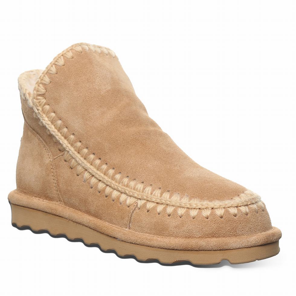 Bearpaw Winter Schneestiefel Damen Braun | PYR5361ZD