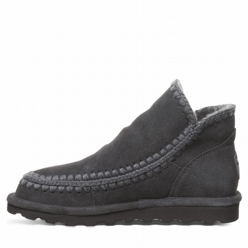 Bearpaw Winter Schneestiefel Damen Grau | SZR7390ND