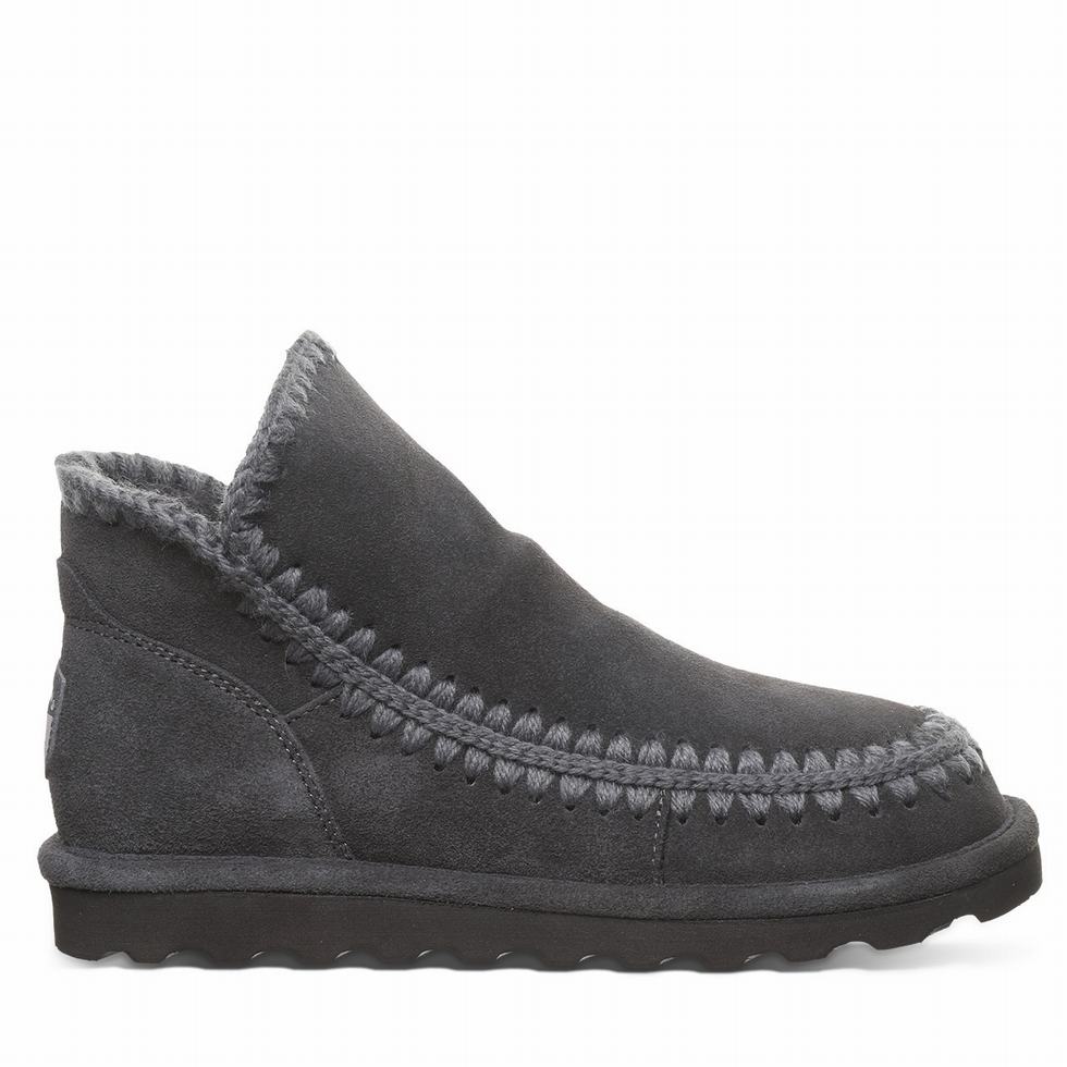 Bearpaw Winter Schneestiefel Damen Grau | SZR7390ND