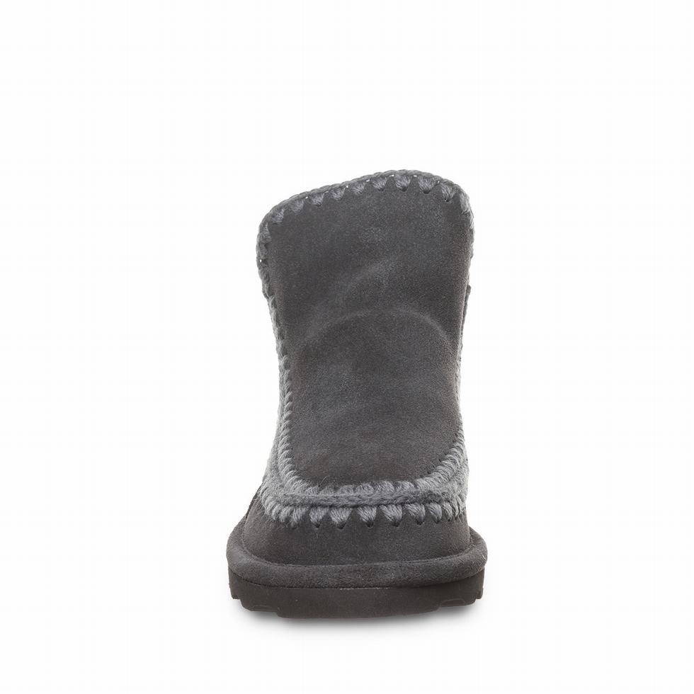 Bearpaw Winter Schneestiefel Damen Grau | SZR7390ND