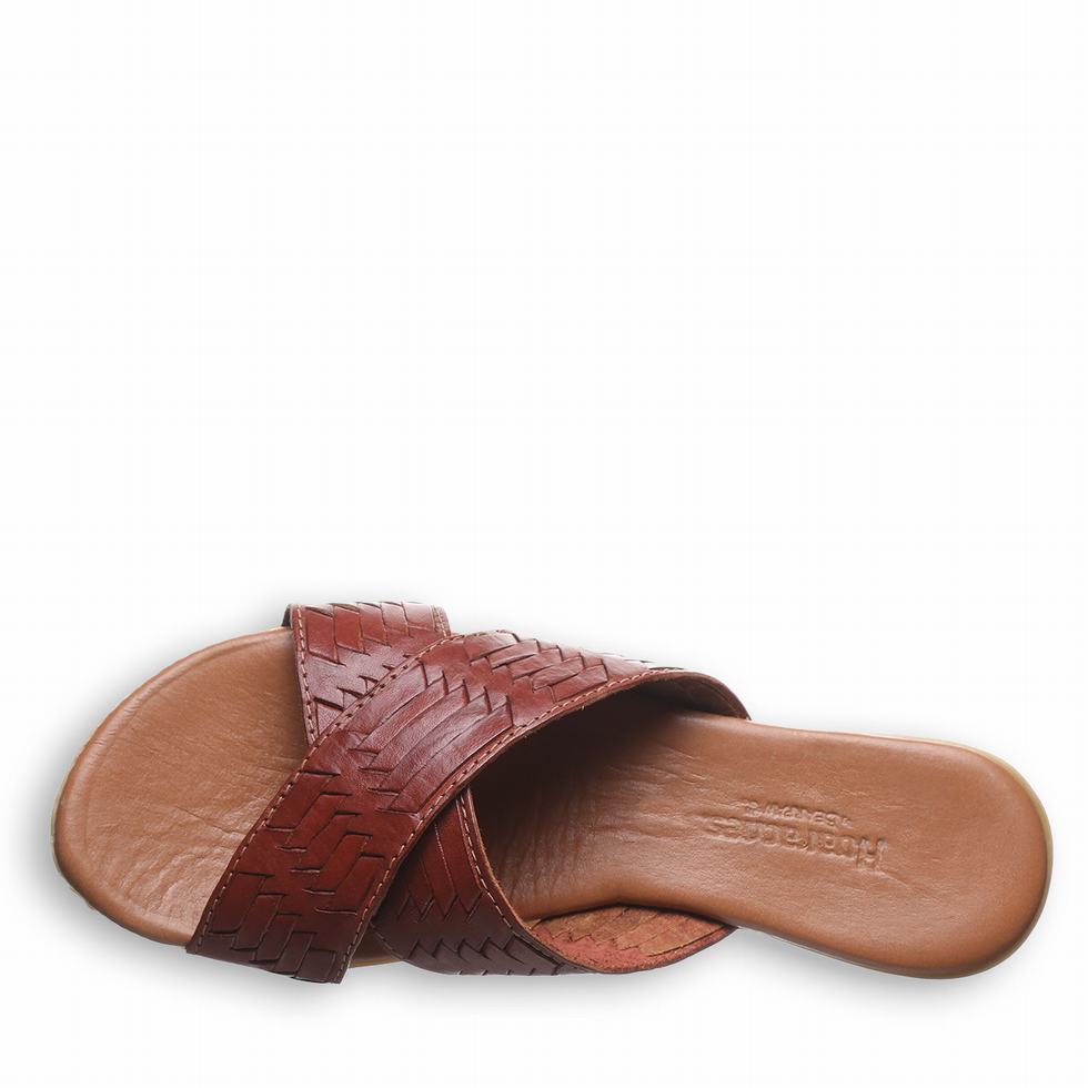 Bearpaw Ximena Sandalen Damen Braun | YCW871NR