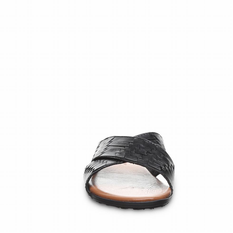 Bearpaw Ximena Sandalen Damen Schwarz | YAT1144RY