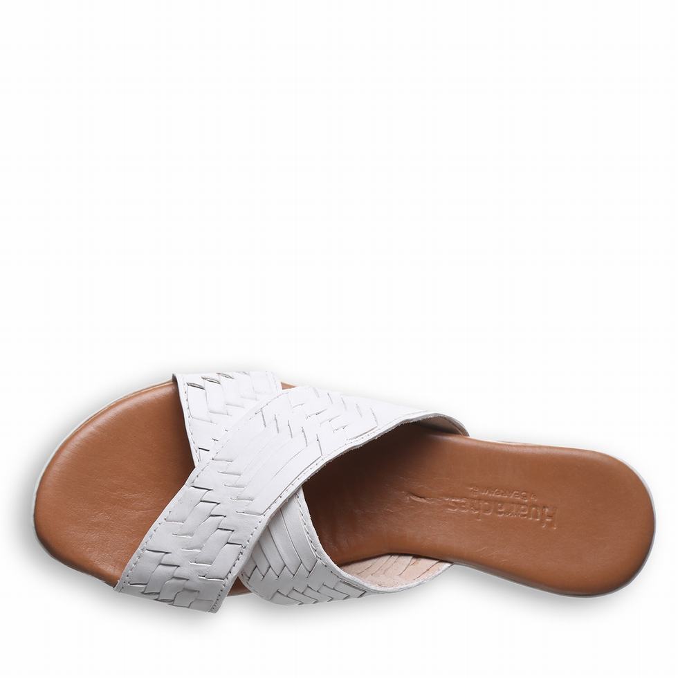 Bearpaw Ximena Sandalen Damen Weiß | ENA7862SB