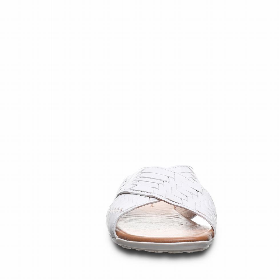 Bearpaw Ximena Sandalen Damen Weiß | ENA7862SB