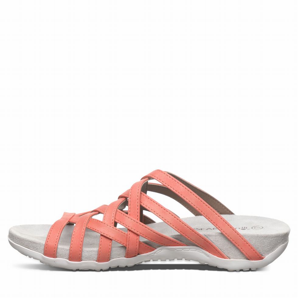 Bearpaw Zinnia Sandalen Damen Rosa | LJW8667ZZ