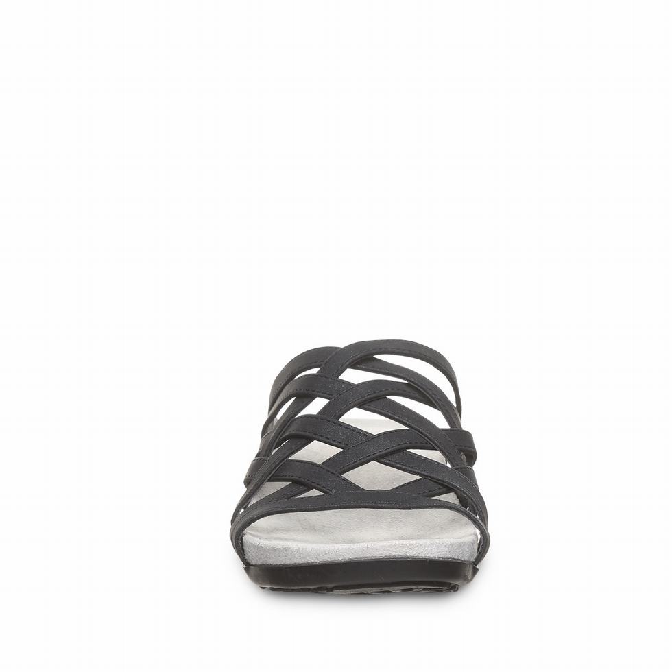 Bearpaw Zinnia Sandalen Damen Schwarz | MVG9551XX