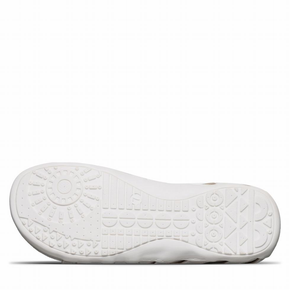 Bearpaw Zinnia Sandalen Damen Weiß | HAR1635MJ